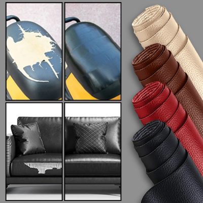 Toppa autoadesiva per riparazione della pelle | LEATHERPATCH