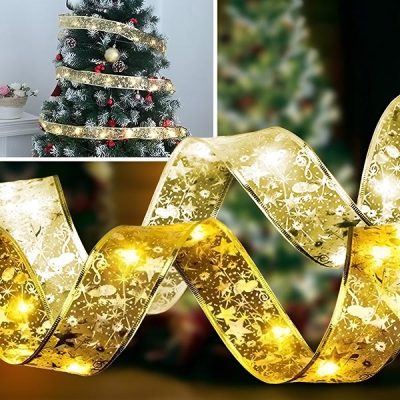Nastro natalizio luminoso (500 cm) | SHINESTRAP