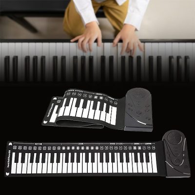 Pianoforte portatile con tastiera in silicone | CLAVIER