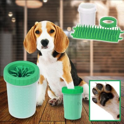 Tazza per la pulizia delle zampe del cane | PAWSANI