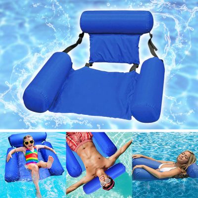 Sedia gonfiabile galleggiante per il nuoto | AQUASEAT