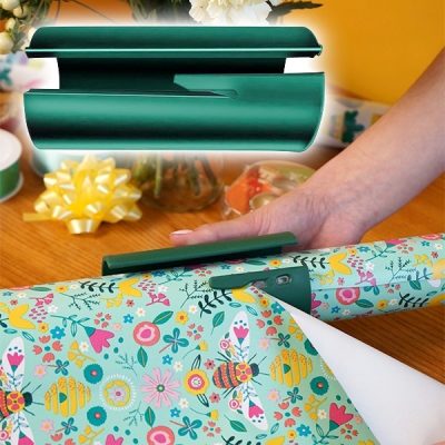 Taglierina scorrevole per carta da regalo | PAPERNINJA
