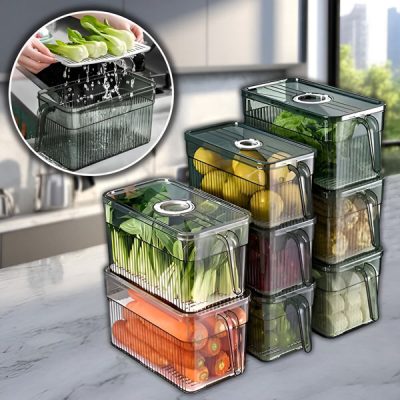 Scatola organizer per frigorifero | FRESHDISH