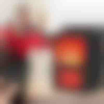 Riscaldatore elettrico portatile | LUXIFLAME