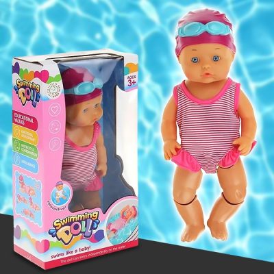 Bambola nuotatrice per bagno e piscina | BUDDYSWIM