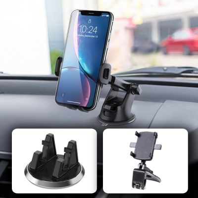 Porta telefono da cruscotto per auto | DASHDOCK