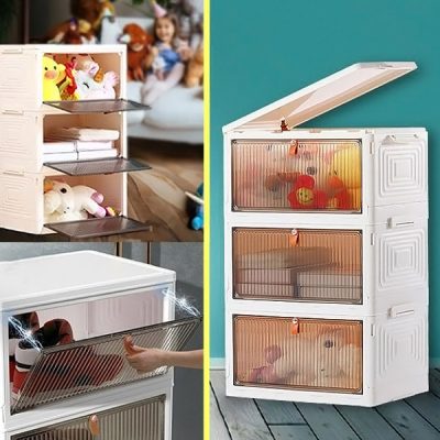Scatola portaoggetti con coperchio - pronta in 2 minuti, senza attrezzi | ORGABOX