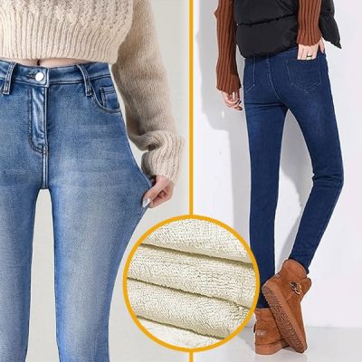Jeans foderati invernali | SNUGJEANS