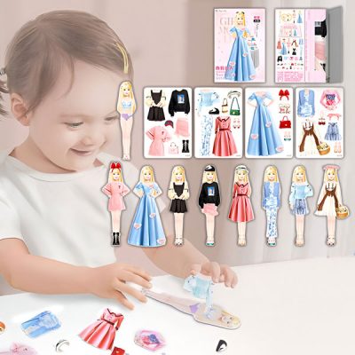 Bambola magnetica da vestire | MAGDRESSY