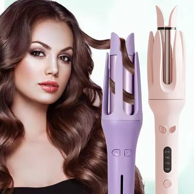 Ferro arricciacapelli rotante | CURLORA