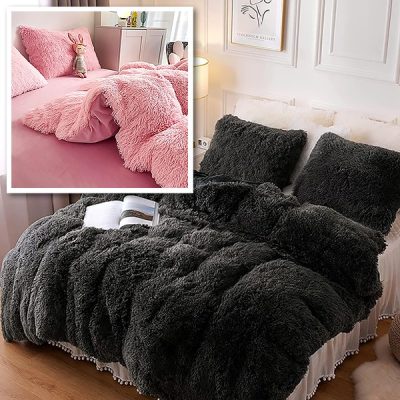 Calda biancheria da letto in pile + 2 federe GRATIS | SNUGGBED