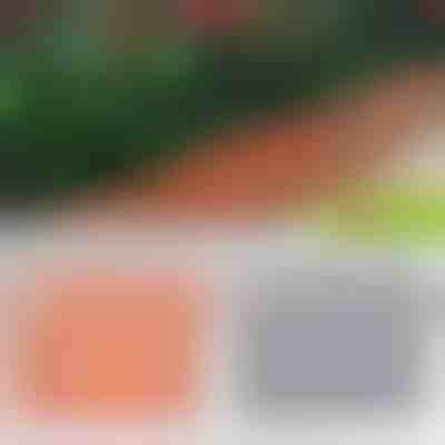 Recinzione per bordure da giardino effetto mattone - 6 pezzi, resistente ai raggi UV | TERRABARIC