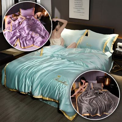 Piumino in raso morbido come la seta | SILKSTAR