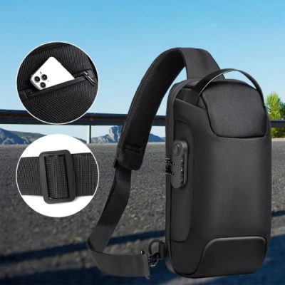 Borsa a tracolla antifurto | BATOMIK