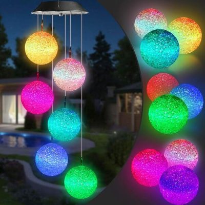 Lampada solare a sospensione LED | AURAWIND