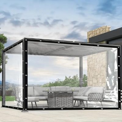 Copertura per Terrazza Resistente alle Intemperie | COVERKA