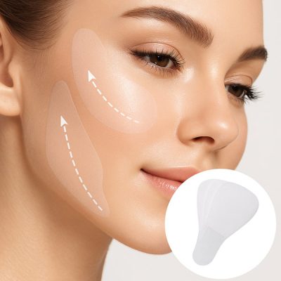 Adesivi per il lifting del viso che rimangono invisibili | FACELIFTKA
