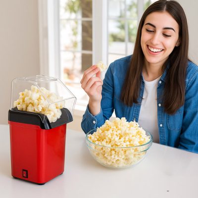 Macchina per popcorn pronti in 3 minuti | KOKIPOP