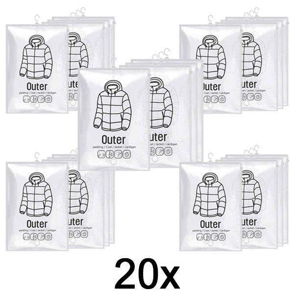 5x Sacchetti sottovuoto da appendere – (4 pz) | VACUHANG