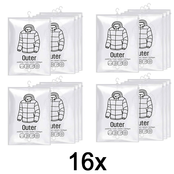 4x Sacchetti sottovuoto da appendere – (4 pz) | VACUHANG