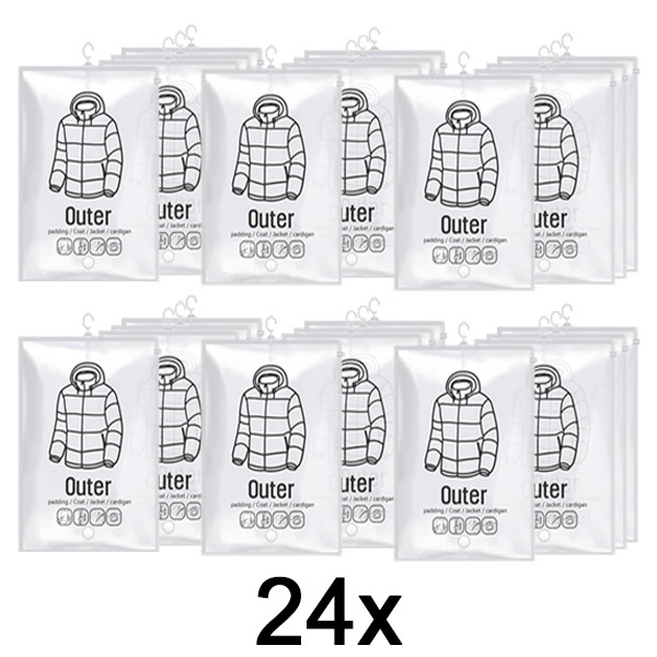 6x Sacchetti sottovuoto da appendere – (4 pz) | VACUHANG