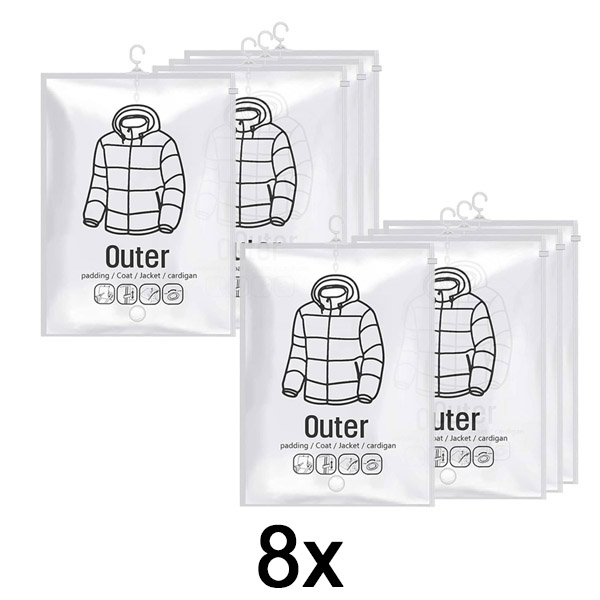 2x Sacchetti sottovuoto da appendere – (4 pz) | VACUHANG