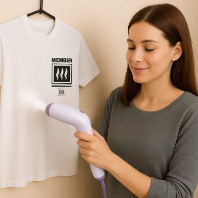 Vaporizzatore per indumenti portatile STEAMY