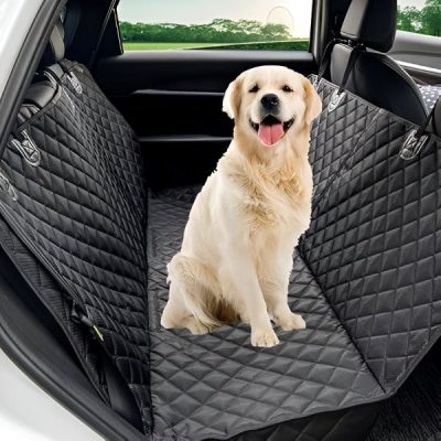 Copertura impermeabile per il sedile posteriore dell'auto per cani | CARIPET