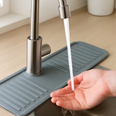 Tappeto drenante in silicone | SINKIDRAIN