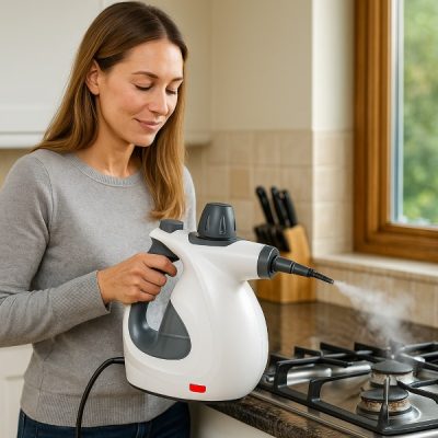 Pulitore a vapore che scioglie lo sporco | STEAMLA