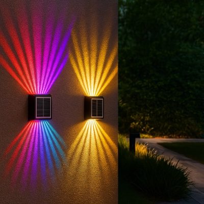 Lampade solari che brillano tutta la notte | ORALUMI