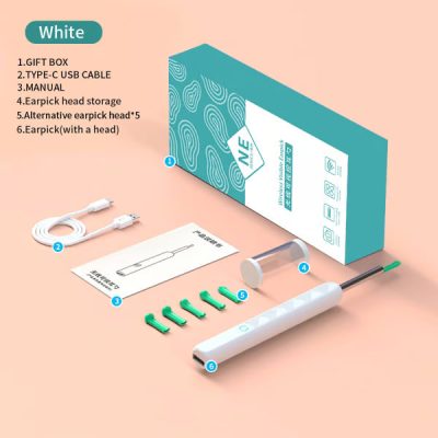 Detergente auricolare visivo HD | EARSCAN