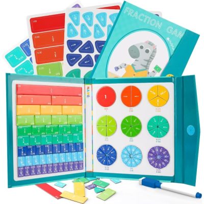 Set magnetico per l'apprendimento delle frazioni | JOJNUMERI
