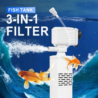 Filtro silenzioso per acquario - 3 in 1, 650 L/h | FILTPRO