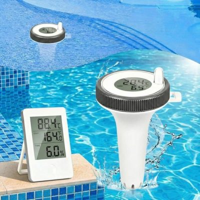 Termometro galleggiante wireless per piscina | POOLMETER