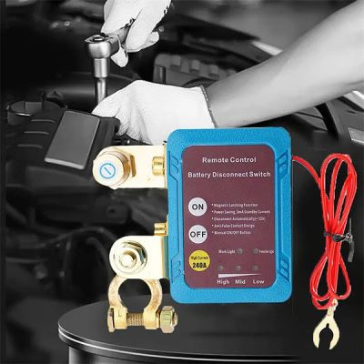 Interruttore remoto di scollegamento della batteria | SECURIMOTE