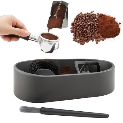 Stazione di pulizia per portafiltri espresso | BARISTORA