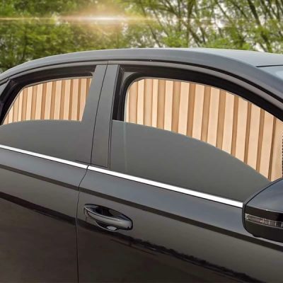 Parasole magnetico per finestrini auto (4 pezzi) | CARSHADY