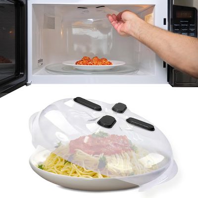Coperchio magnetico per microonde anti-schizzi | MAGICOVER