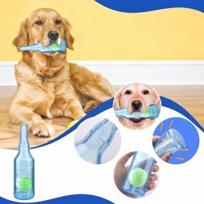 Comportamento annoiato e distruttivo degli animali domestici - Pallina scoppiettante | PUPTENN
